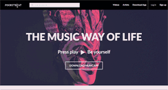 Desktop Screenshot of pocketbeat.com